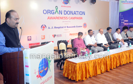 AJ Organ donation awareness campaign